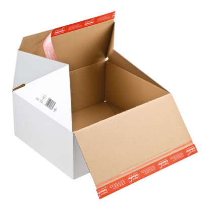 Autolockdoos met zijsluiting en dubbele plakstrip 389x324x320mm – CP 155.456