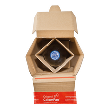 ColomPac® flesverpakking voor 3-6 flessen 375x365x250mm – CP 181.006