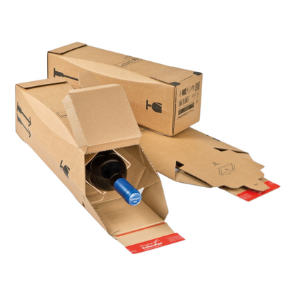 ColomPac® flesverpakking voor 3-6 flessen 375x365x250mm – CP 181.006